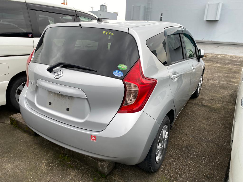 2013 NISSAN NOTE